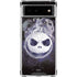 Disney The Nightmare Before Christmas Jack Skellington Face Art Google Pixel 6 Clear Case